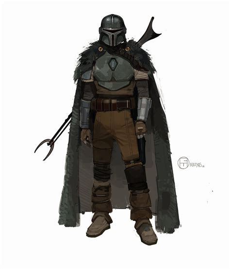 Brian Matyas - The Mandalorian - Concept ARt - (3)