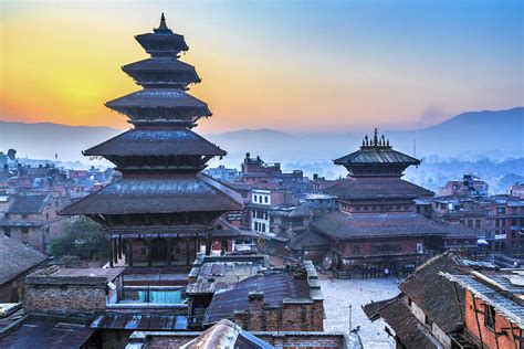 Dawn At Bhaktapur, Nepal by Feng Wei Photography