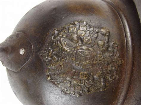 Extremely Rare WW1 Imperial Russian Adrian Helmet - Sally Antiques