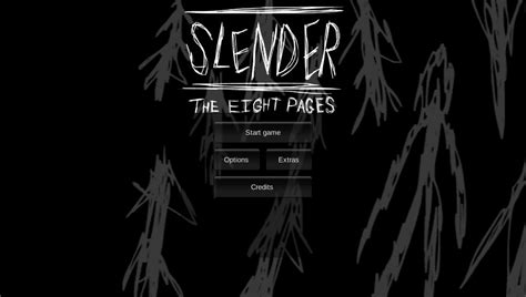 Slender The Eight Pages Vita - Vita Homebrew Games (Horror) - GameBrew