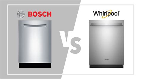 Bosch vs Whirlpool Dishwashers (2024): How do they stack up?