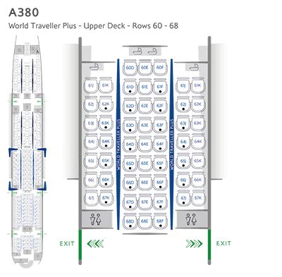 Seat Map British Airways Airbus A380 800 (388) SeatMaestro, 53% OFF