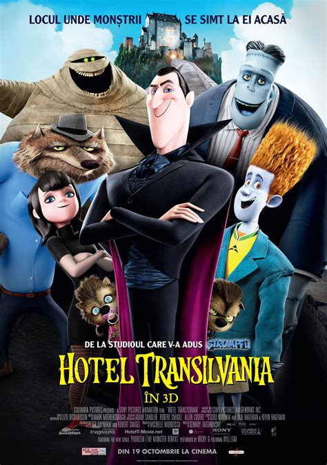 Hotel Transylvania Poster
