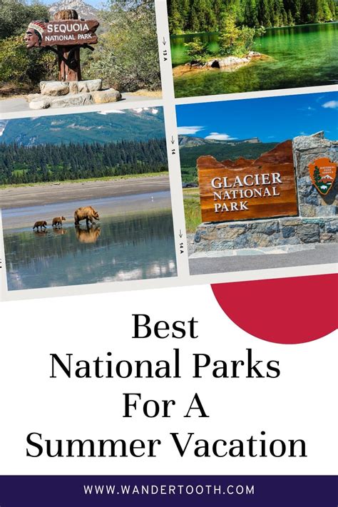 Best National Parks For a Summer Vacation - Wandertooth Travel