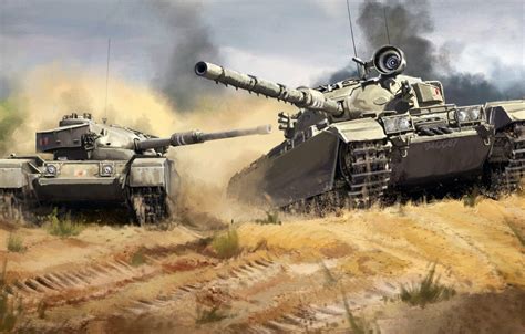 1/56 Cold War Tanks & Vehicles
