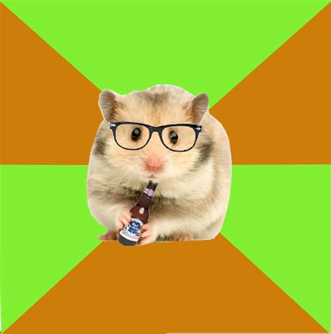 Hamster Meme Photo