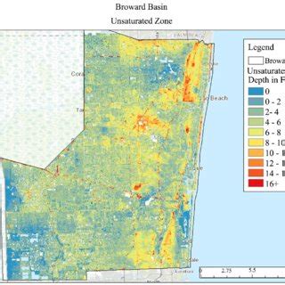 FEMA flood insurance risk map-Broward county. | Download Scientific Diagram