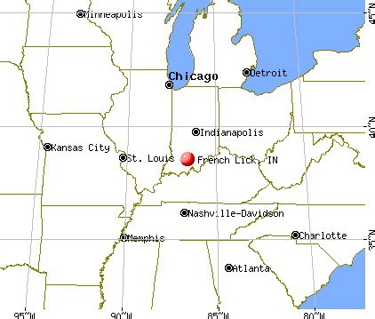 Map Of French Lick Indiana - Oakland Zoning Map