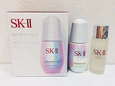 SK-II SK2 Original GenOptics Aura Essence Serum 30ml Pitera Essence 30ml Set 4979006081916 | eBay