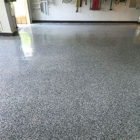 Garage Floor Epoxy Color Flakes – Flooring Ideas