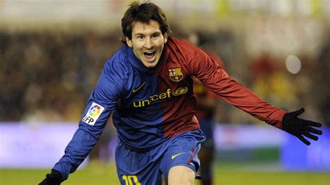 Messi hizo historia con el FC Barcelona hace ocho años