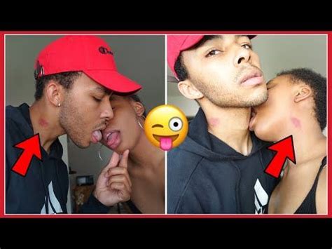 HICKEY On The Neck Challenge 👅😍 - YouTube | Hickies neck, Hickies neck ...