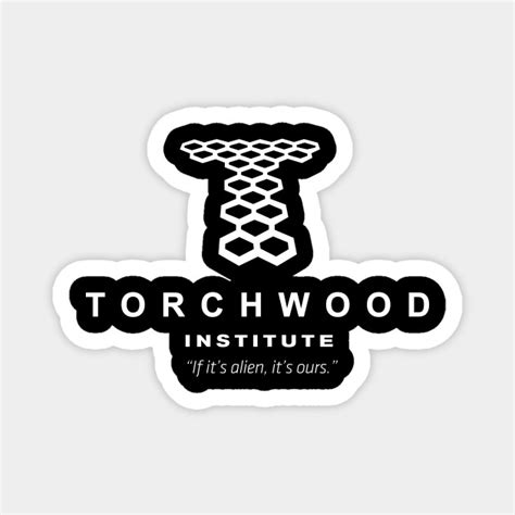 Torchwood Institute - Doctor Who - Magnet | TeePublic