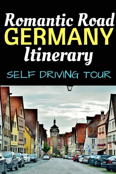 4 days on the romantic road in germany – Artofit