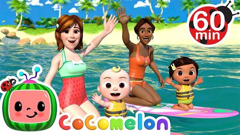 Play Outside at the Beach Song + More Nursery Rhymes & Kids Songs - CoComelon - thejesusculture