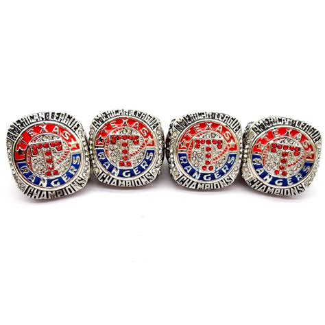 2011 Texas Rangers CHAMPIONSHIP RING Championship Ring-