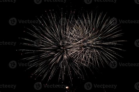 fireworks on black background 17412358 Stock Photo at Vecteezy