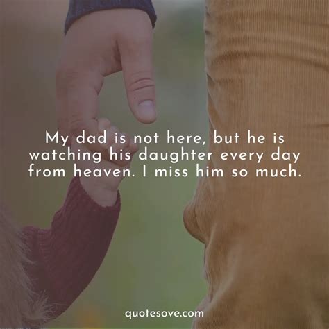 70+ Best Miss You Dad Quotes, and Sayings » QuoteSove