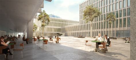 Campus Building USI SUPSI Lugano Viganello - Architizer