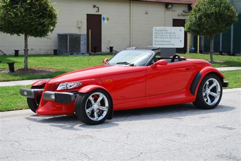 1999 Plymouth Prowler Convertible at Kissimmee 2020 as L133 - Mecum ...