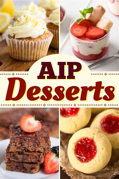 30 Easy AIP Desserts (Grain-Free, Dairy-Free, Nut-Free, Egg-Free) - Insanely Good