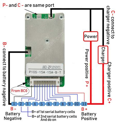 Lithium Battery Bms Circuit Diagram