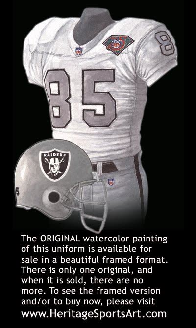 Raiders Uniforms History - emsekflol.com