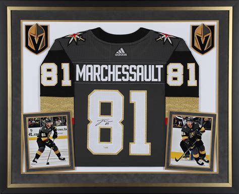 Jonathan Marchessault Vegas Golden Knights Deluxe Framed Autographed ...