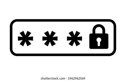 32 Enter Pincode Password Symbol Images, Stock Photos & Vectors | Shutterstock