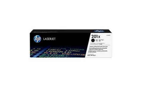 HP 201X High Yield Black Original LaserJet Toner Cartridge — Network Computer Wireless