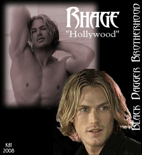 Rhage - The Black Dagger Brotherhood Fan Art (2116304) - Fanpop