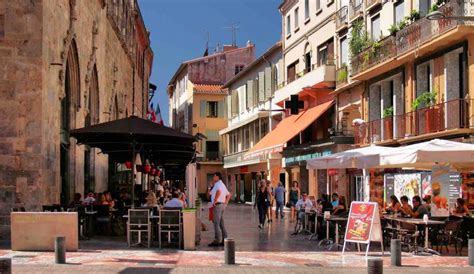 Perpignan no center of France but lovely food and wine