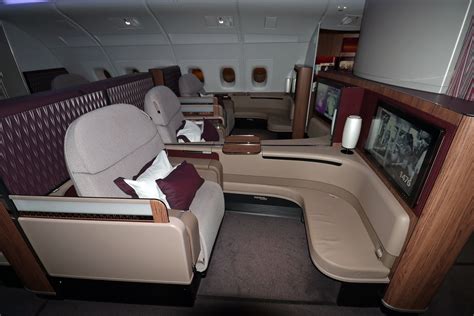 Review: Qatar Airways A380 First Class - SamChui.com