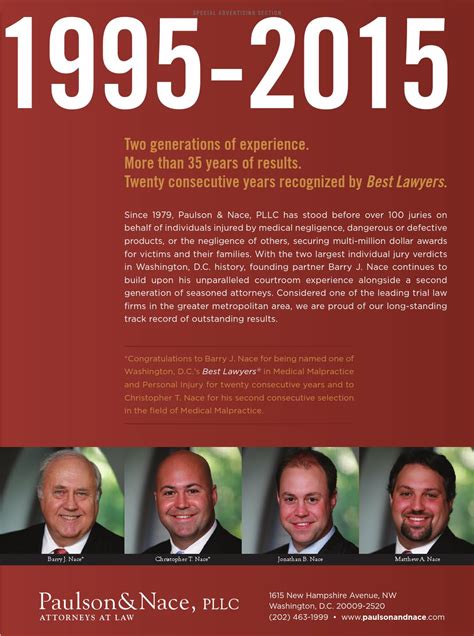 Best Lawyers in Washington, DC 2015 by Best Lawyers - Issuu