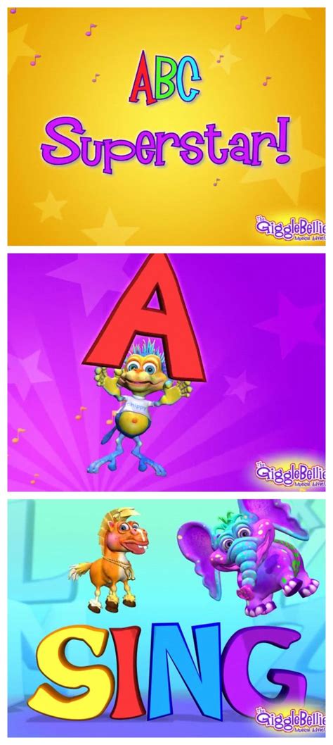 Become an "ABC Superstar" and learn the #alphabet and counting from 1 ...