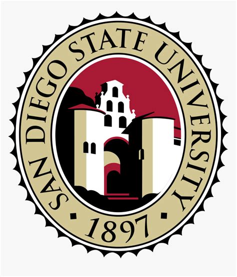 San Diego State University Logo, HD Png Download - kindpng