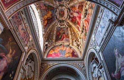 Basilica of Santa Maria Del Popolo, Rome, Italy Editorial Photography - Image of church ...