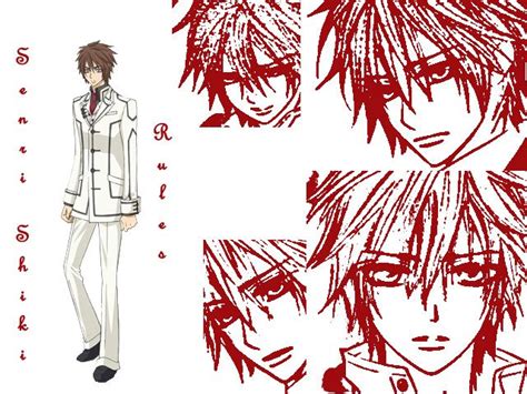 Senri Shiki from Vampire Knight | Vampire knight, Knight, Vampire