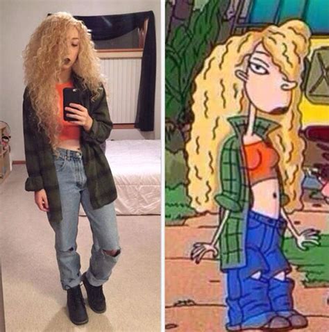 Debbie costume - the wild thornberrys | Blonde halloween costumes, Character halloween costumes ...