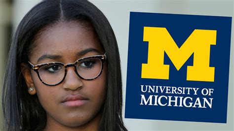 Sasha Obama Not Rushing Sorority at University of Michigan