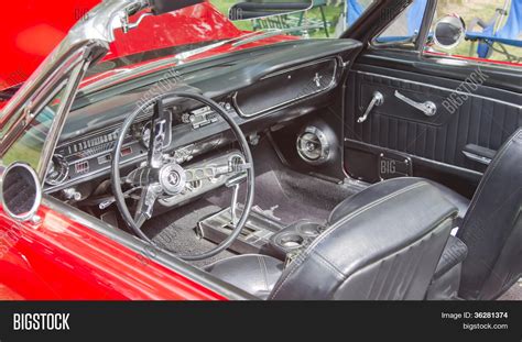 Interior 1960's Red Image & Photo (Free Trial) | Bigstock