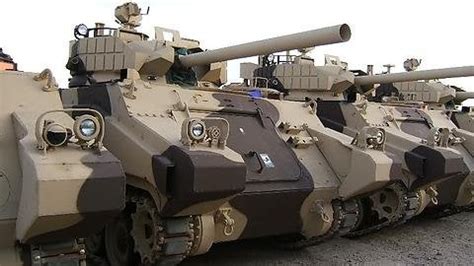 One of the many variants of the M113 APC. The M113 MBT. : TankPorn