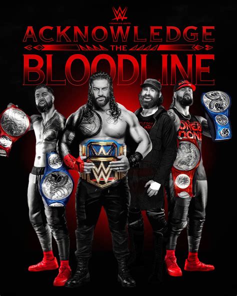 THE BLOODLINE 2022 WALLPAPER by PeralesWWE on DeviantArt