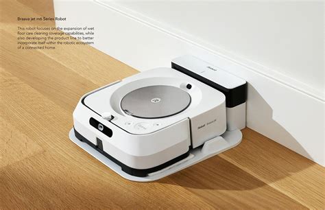 iRobot Braava jet m6 :: Behance