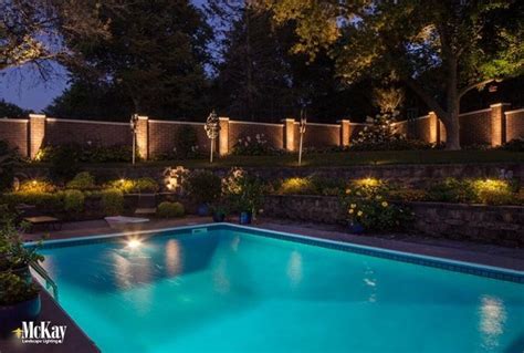 Pool Landscape Lighting Design Ideas