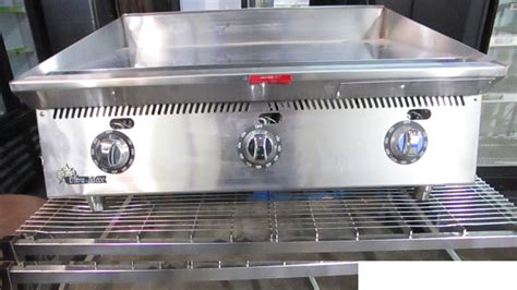 STAR ULTRA MAX 836TCHSA COMMERCIAL FLAT TOP GRILL GRIDDLE, GAS | Vision ...