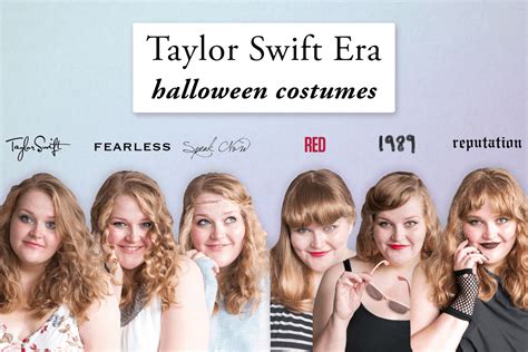 Taylor Swift Halloween Costume: 6 Eras of Taylor Swift