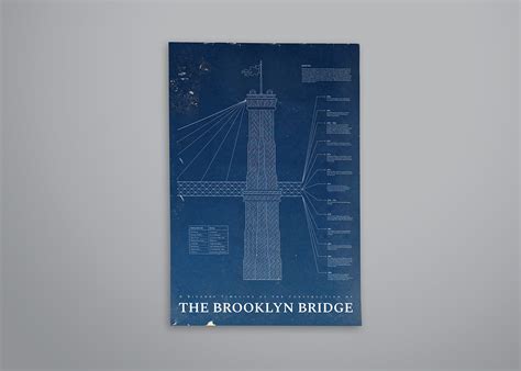 Information Design—The Brooklyn Bridge on Behance