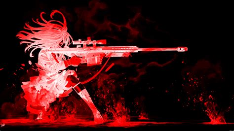 2560 X 1440 Wallpaper | Red anime wallpaper, Red anime, Cool anime wallpapers