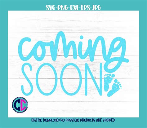 baby svg, coming soon svg, baby boy svg, new baby coming soon svg, new baby svg, baby svg cut ...